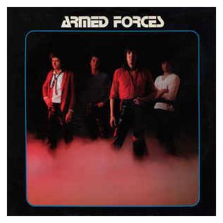 ARMED FORCES - SAME LP