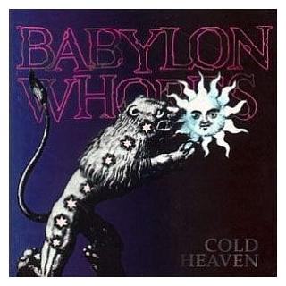 BABYLON WHORES - COLD HEAVEN (JAPAN EDITION, +OBI) CD