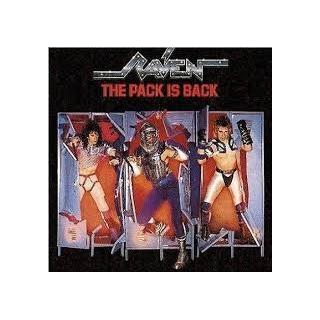 RAVEN - THE PACK IS BACK (JAPAN EDITION +OBI) LP