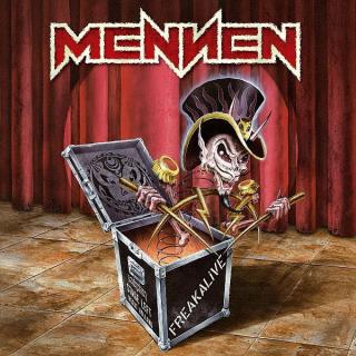 MENNEN - FREAKALIVE CD (NEW)