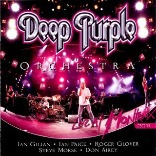 DEEP PURPLE - LIVE AT MONTREUX 2011 (LTD HAND-NUMBERED EDITION 500 COPIES PURPLE GLITTER VINYL) 3LP (NEW)