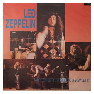 LED ZEPPELIN - THE STICKS THAT SHOOK THE WORLD 2LP