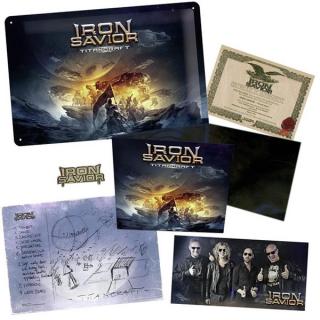 IRON SAVIOR - TITANCRAFT (LTD EDITION 500 COPIES BOX SET) CD BOX SET (NEW)