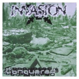 INVASION - CONQUERED CD