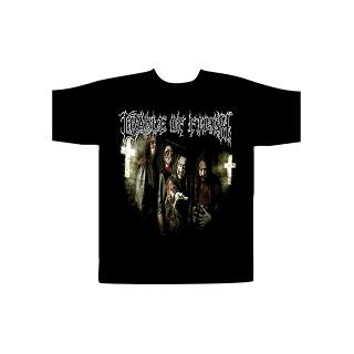 CRADLE OF FILTH - JESUS SAVES T-SHIRT (SIZE:S) (NEW)