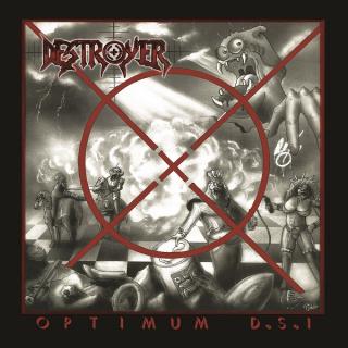 DESTROYER - OPTIMUM D.S.I. CD (NEW)