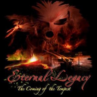 ETERNAL LEGACY THE COMING OF THE TEMPEST CD (NEW)