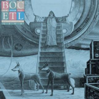 BLUE OYSTER CULT - Extraterrestrial Live CD BLUE OYSTER CULT - Extraterrestrial Live CD