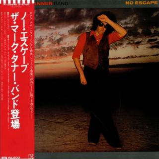 THE MARC TANNER BAND - No Escape (Sample Copy  Japan Edition Incl. OBI, P-10664E) LP
