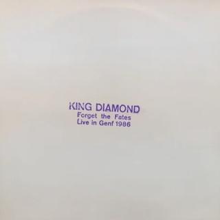 KING DIAMOND - Forget The Fates - Live In Genf 1986 LP