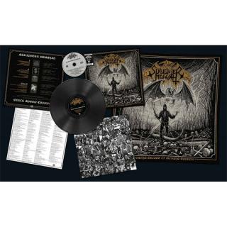 SLAUGHTER MESSIAH - Putrid Decade Of Morbid Terror (Ltd 150  Black) LPCD
