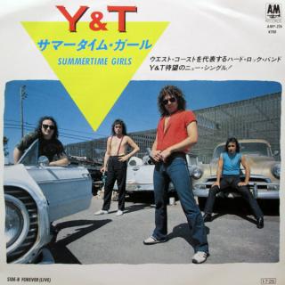 Y&T - Summertime Girls (Japan Edition) 7"
