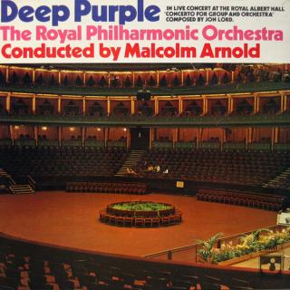 DEEP PURPLE - The Royal Philharmonic Orchestra (Greek Edition) LP