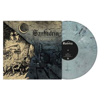 SANHEDRIN - Lights On (Ltd 300  Pale Blue Grey Marbled) LP