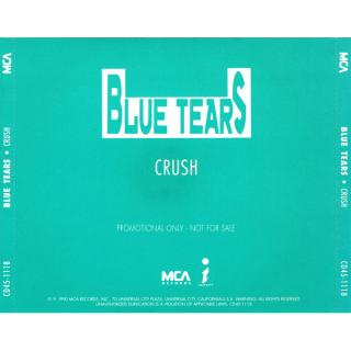 BLUE TEARS - Crush (Promo) CD'S