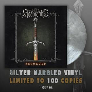 ADAMANTIS - Reforged (Ltd 100 / 180gr, Silver Marbled) LP ADAMANTIS - Reforged (Ltd 100 / 180gr, Silver Marbled) LP