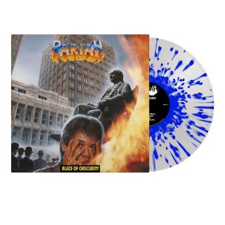 PARIAH - Blaze Of Obscurity (Ltd 200 / Milky Clear Blue Splatter) LP PARIAH - Blaze Of Obscurity (Ltd 200 / Milky Clear Blue Splatter) LP