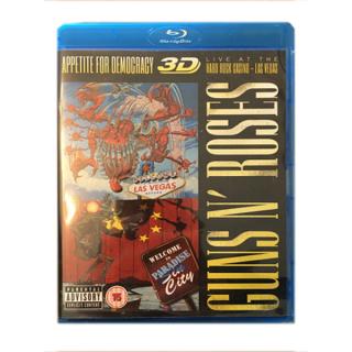 GUNS N' ROSES - Appetite For Democracy 3D - Live At The Hard Rock Casino - Las Vegas (Incl. 2CD) 2CD/BLU-RAY