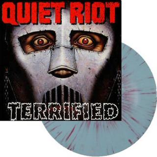 QUIET RIOT - Terrified (Ltd 350 / Hand-Numbered, Azur Splatter) LP QUIET RIOT - Terrified (Ltd 350 / Hand-Numbered, Azur Splatter) LP