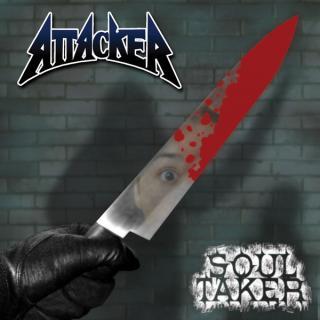 ATTACKER - Soul Taker (Ltd 100 / Hand-Numbered, Red) LP