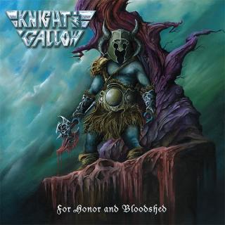 KNIGHT AND GALLOW - For Honor And Bloodshed CD