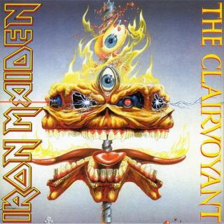 IRON MAIDEN - The Clairvoyant 7"