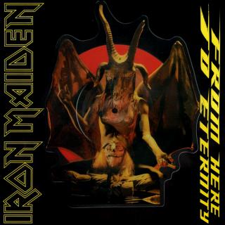 IRON MAIDEN - From Here to Eternity (Ltd / Shaped Picture Disc, Incl. Backing Card & Plinth) 7"