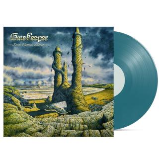 GATEKEEPER - From Western Shores (Ltd 200 Sea Blue Vinyl, Gatefold) LP GATEKEEPER - From Western Shores (Ltd 200 Sea Blue Vinyl, Gatefold) LP