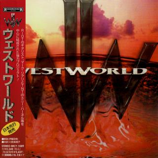 WESTWORLD - Same (Japan Edition Incl. OBI, RRCY-1089) CD
