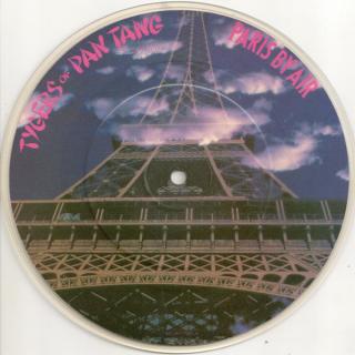 TYGERS OF PAN TANG - Paris By Air (Picture Disc) 7