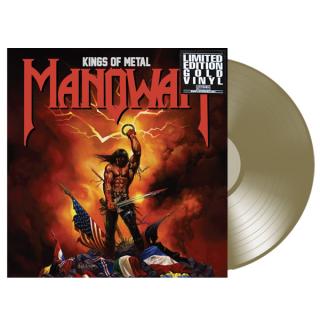 MANOWAR - Kings Of Metal (Ltd / Gold) LP