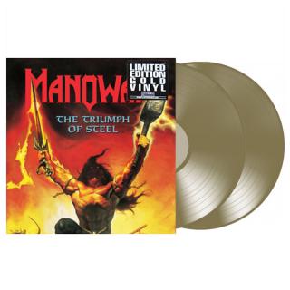 MANOWAR - The Triumph Of Steel (Ltd  Gold, Gatefold) 2LP