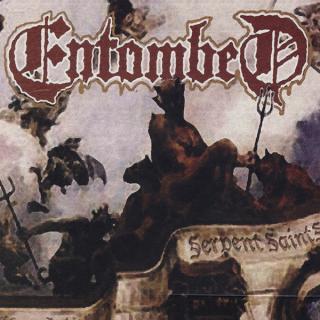ENTOMBED - Serpent Saints  The Ten Amendments (Clear Red  Gatefold) LP 