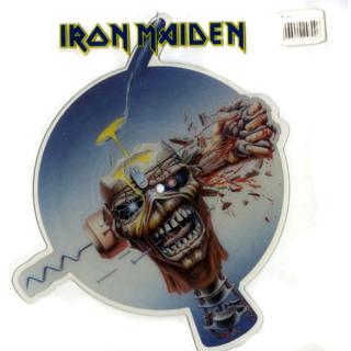 IRON MAIDEN - Can I Play With Madness (UK Version, Shaped Picture Disc) 7"
