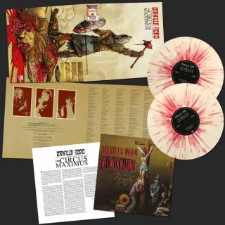 MANILLA ROAD - The Circus Maximus (Ltd 300  Bone Red Splatter, Gatefold) 2LP