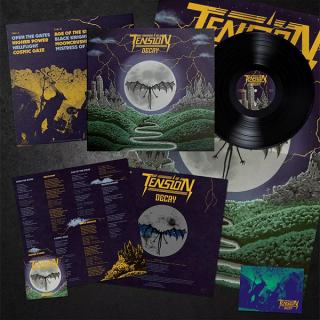 TENSION - Decay (Incl. Poster, Sticker & Postcard) LP