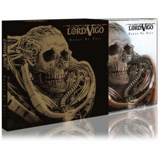 LORD VIGO - Danse De Noir (Slipcase) CD LORD VIGO - Danse De Noir (Slipcase) CD