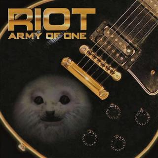RIOT - Army Of One (Digipak) CD