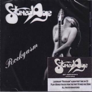 STONED AGE - Rockgasm (Ltd / Incl. 4 Bonus Tracks) CD