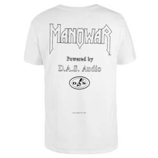 MANOWAR - Road Warrior (White) T-SHIRT