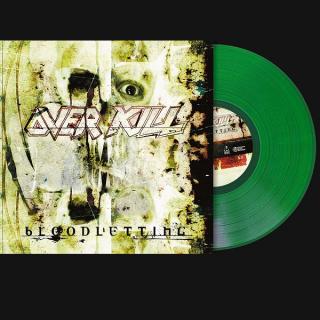 OVERKILL - Bloodletting (Ltd 175 / Hand-Numbered, Green, Pop-Up, Gatefold) LP