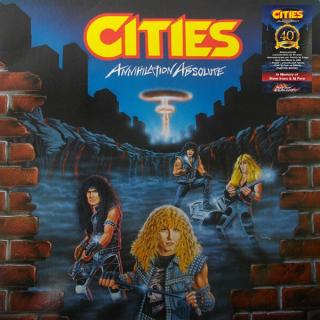 CITIES - Annihilation Absolute (Ltd / Blue, Import Incl. Poster) LP