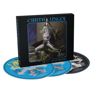 CIRITH UNGOL - Live At The Roxy 2CD/DVD