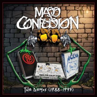 MASS CONFUSION - The Demos 1988-1993 (Ltd 500 / Hand-Numbered OBI) CD