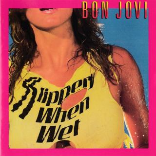 BON JOVI - Slippery When Wet (Japan Edition) CD BON JOVI - Slippery When Wet (Japan Edition) CD