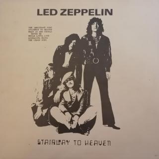 LED ZEPPELIN - Stairway To Heaven (White Labels) LP
