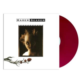 HAREM SCAREM - Same (Ltd  US Press, Red Grape Vinyl) LP