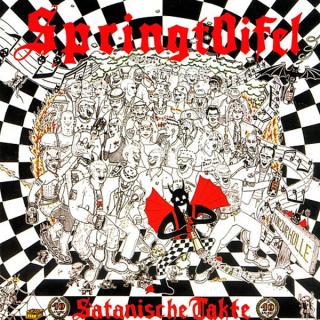 SPRINGTOIFEL - 10 Jahre Satanische Takte CD
