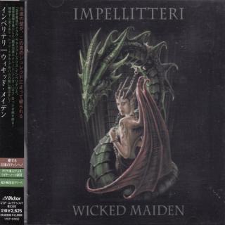 IMPELLITTERI - Wicked Maiden (Japan Edition Incl. OBI, VICP-64650) CD