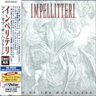 IMPELLITTERI - Eye Of The Hurricane (Ltd Japan Edition Incl. OBI VICP-60167) CD